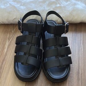 Soda Black Women's Sandals